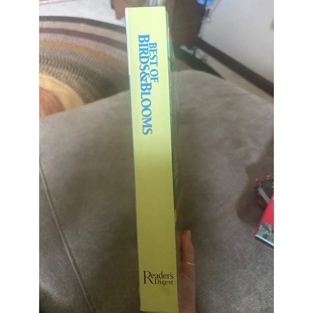 Best of Birds & Blooms Hardcover Book 2007 Reader's Digest Gardening Bird Facts